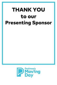 Picture of 36" x 24" - Presenting Sponsor Sign