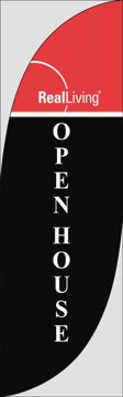 Picture of Open House 2 Feather Flag - 3 Sizes
