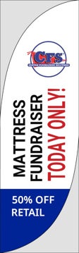 Picture of Design 1 - 10' Feather Flag