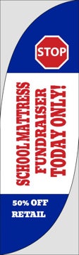 Picture of Design 2 - 10' Feather Flag