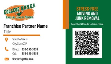 Picture of Business Card Magnet - Design 3