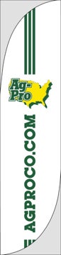Picture of Website White -  15.5' Feather Flag