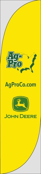 Picture of John Deere -  15.5' Feather Flag