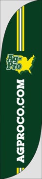 Picture of Website Green -  15.5' Feather Flag