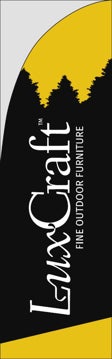 Picture of LuxCraft - 10' Feather Flag