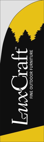 Picture of LuxCraft - 10' Feather Flag
