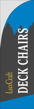 Picture of Deck Chairs - 10' Feather Flag