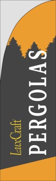 Picture of Pergolas - 10' Feather Flag