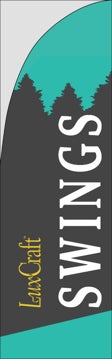 Picture of Swings - 10' Feather Flag