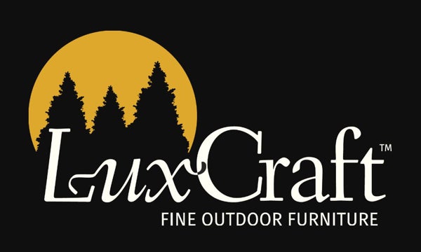 Picture of LuxCraft Logo Fabric Banner - 3' H x 5' W