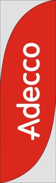 Picture of Adecco - 7.5' Feather Flag