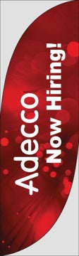 Picture of Now Hiring - 7.5' Feather Flag