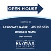 Picture of 24" x 24" Open House Broker Name Directional