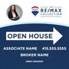 Picture of 24" x 24" Open House Broker Name & Photo Directional