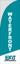 Picture of Waterfront - 10' Straight Flag