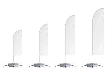 Picture of Custom Straight Flag - 4 Sizes