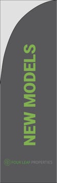 Picture of New Models 1 - 10' Straight Flag