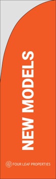 Picture of New Models 2 - 10' Straight Flag