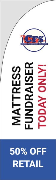 Picture of Design 1 - 7.5' Straight Flag