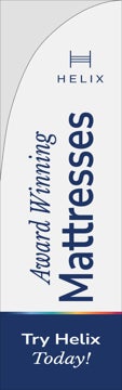 Picture of Design 5 - 7.5' Straight Flag