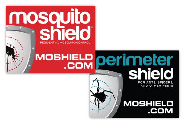 Picture of Mosquito / Perimeter Shield Combo Yard Sign - 18" x 24"
