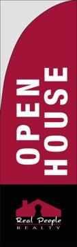 Picture of Open House - 7.5' Straight Flag