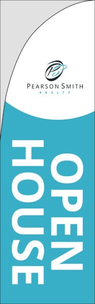 Picture of Design 1 - 7.5' Straight Flag