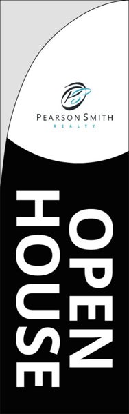 Picture of Design 4 - 7.5' Straight Flag