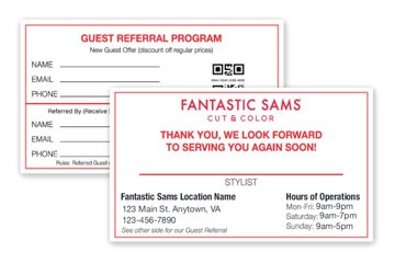 Picture of Referral Card - Color