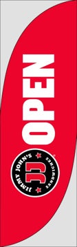 Picture of Open - 10' Feather Flag