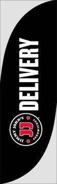 Picture of Delivery - 10' Feather Flag