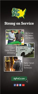 Picture of Design 7 - 78"H x 33"W Retractable Banner