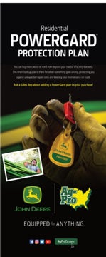 Picture of Design 9 - 78"H x 33"W Retractable Banner