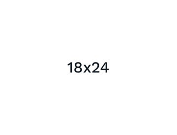 Picture of 18"H x 24"W DS