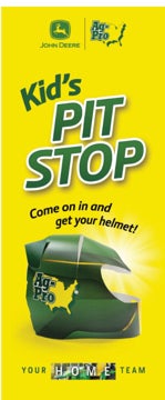 Picture of Design 12 - 78"H x 33"W Retractable Banner