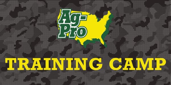Picture of Training Camp - 3'Hx6'W Vinyl Banner