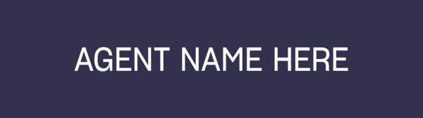 Picture of Agent Info Rider 6" x 24"