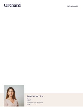 Picture of Letterhead Design 2 - 11" x 8.5"