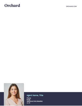 Picture of Letterhead Design 3 - 11" x 8.5"
