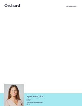 Picture of Letterhead Design 4 - 11" x 8.5"