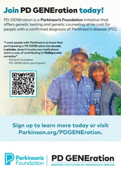 Picture of Join PD GENEration Today! 36" x 24" Single Sided Yard Sign