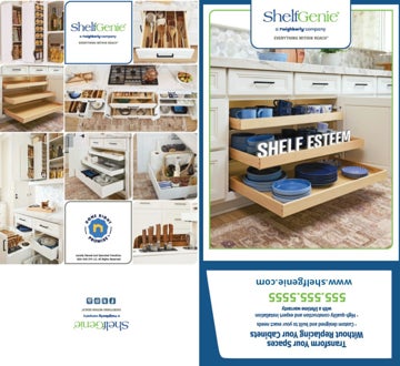 Picture of Presentation Folder - 12"Hx9"W