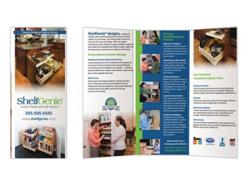 Picture of Design 1 - Tri-fold Brochure