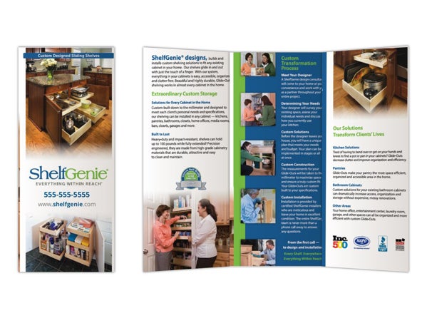 Picture of Design 1 - Tri-fold Brochure