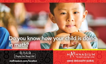 Picture of Design 3 - 3'H x 5'W Vinyl Banner
