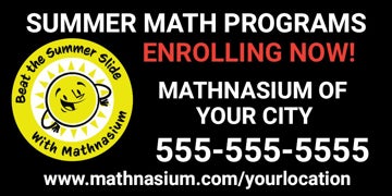 Picture of Design 2 - 3'H x 6'W Vinyl Banner