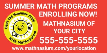 Picture of Design 3 - 3'H x 6'W Vinyl Banner
