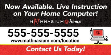 Picture of Design 4 - 3'H x 6'W Vinyl Banner