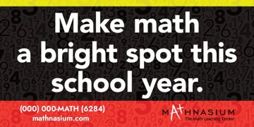Picture of Design 9 - 3'H x 6'W Vinyl Banner