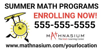 Picture of Design 10 - 3'H x 6'W Vinyl Banner